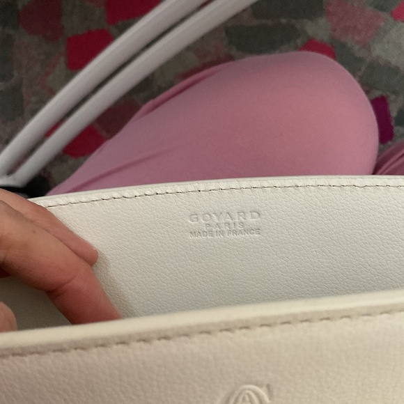 Rouette White Leather Bag - Picture 9 of 9